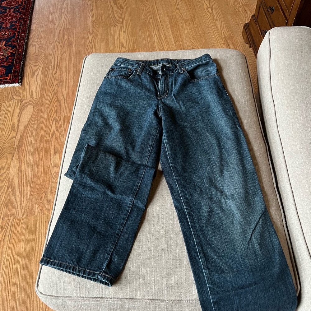Ralph Lauren Women’s Deep Indigo Relaxed Jeans